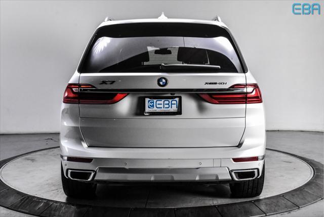 used 2021 BMW X7 car, priced at $49,980