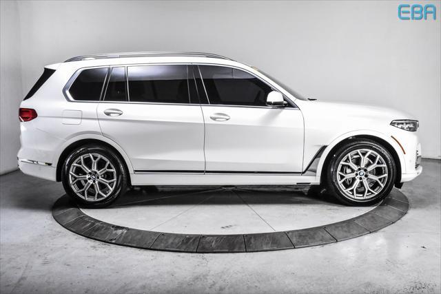 used 2021 BMW X7 car, priced at $49,980