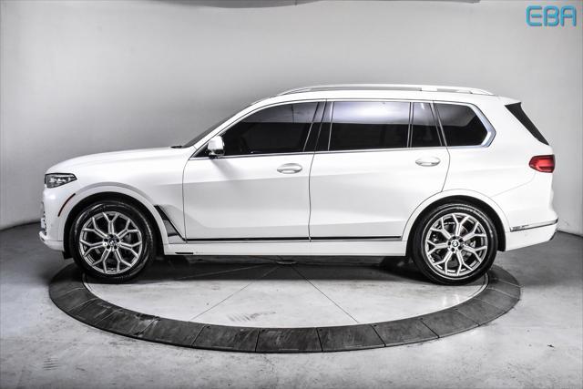 used 2021 BMW X7 car, priced at $49,980