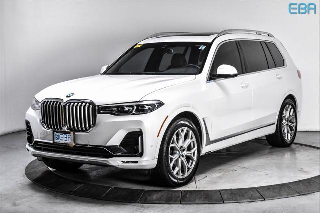 used 2021 BMW X7 car, priced at $49,980