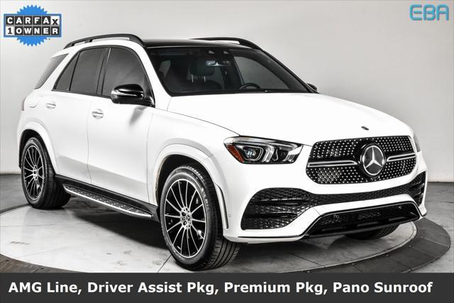 used 2022 Mercedes-Benz GLE 350 car, priced at $54,880