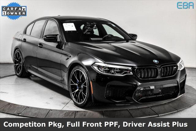used 2019 BMW M5 car, priced at $80,880