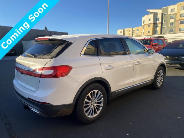 used 2017 Lincoln MKX car, priced at $19,880