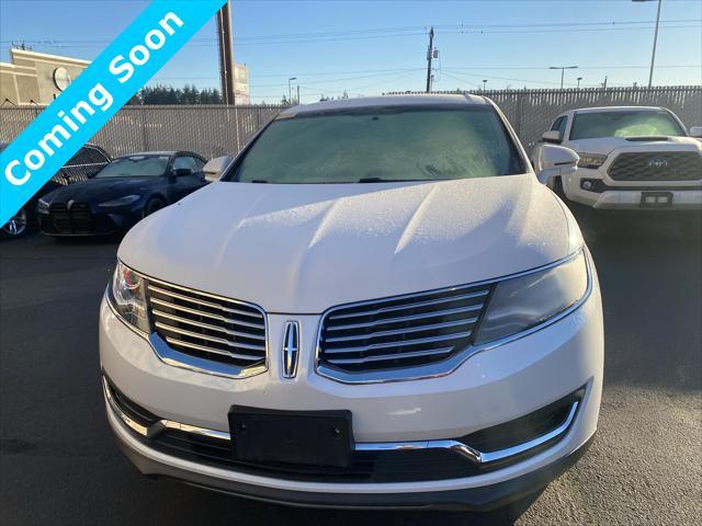 used 2017 Lincoln MKX car, priced at $19,880