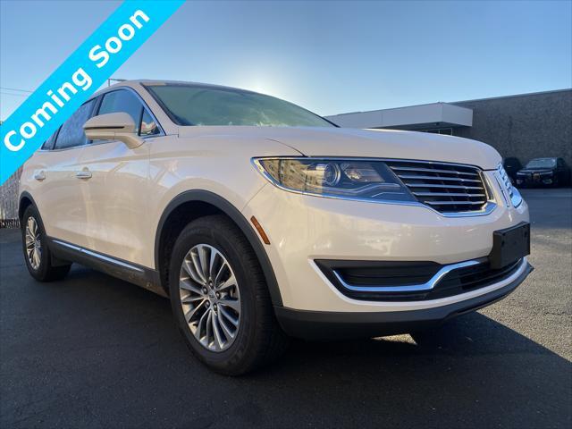 used 2017 Lincoln MKX car, priced at $19,880