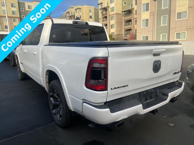 used 2022 Ram 1500 car, priced at $49,880