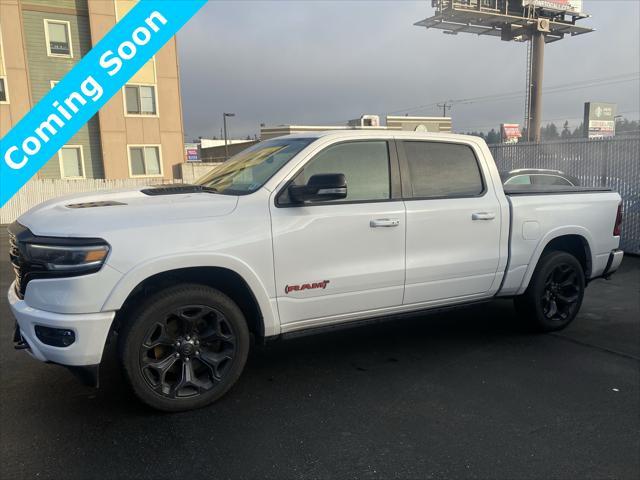 used 2022 Ram 1500 car, priced at $49,880