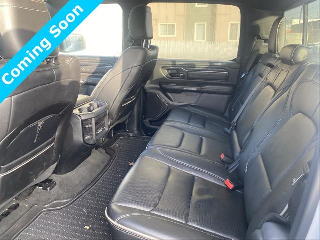 used 2022 Ram 1500 car, priced at $49,880