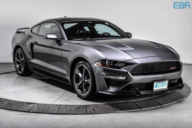 used 2022 Ford Mustang car, priced at $42,899