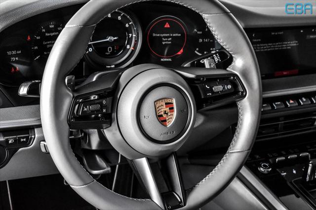 used 2020 Porsche 911 car, priced at $106,880