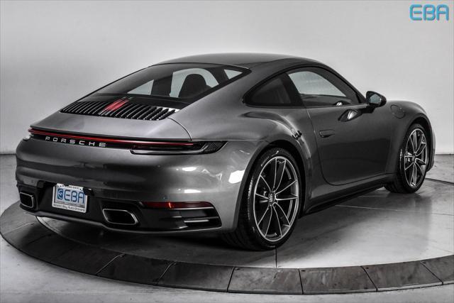 used 2020 Porsche 911 car, priced at $106,880