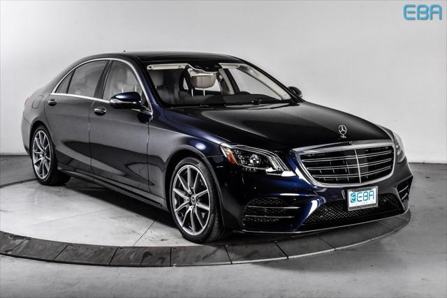 used 2018 Mercedes-Benz S-Class car, priced at $51,880