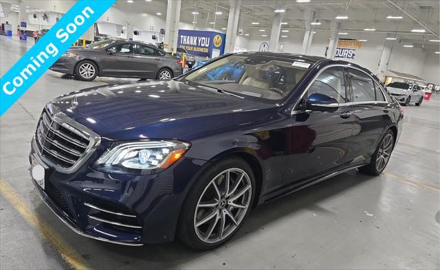 used 2018 Mercedes-Benz S-Class car, priced at $51,880