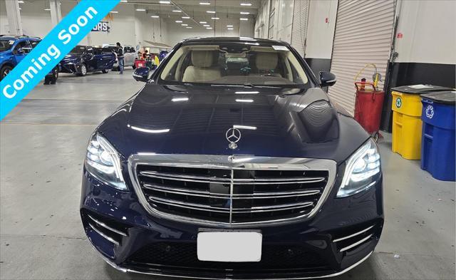 used 2018 Mercedes-Benz S-Class car, priced at $51,880