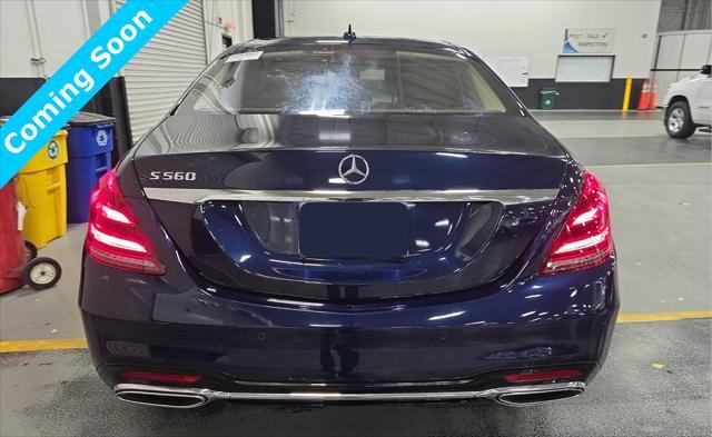 used 2018 Mercedes-Benz S-Class car, priced at $51,880