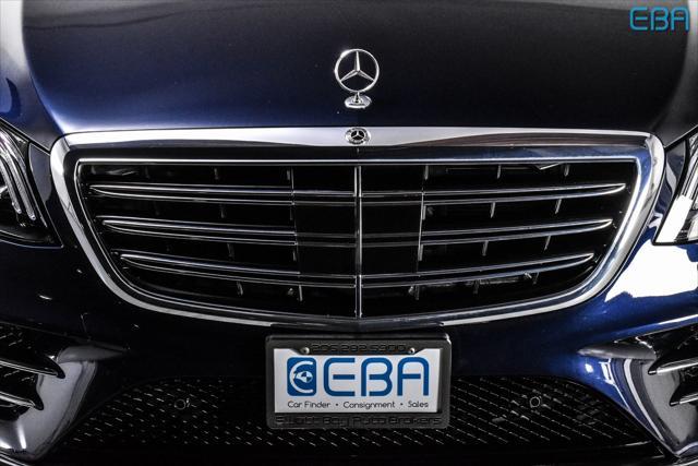 used 2018 Mercedes-Benz S-Class car, priced at $51,880