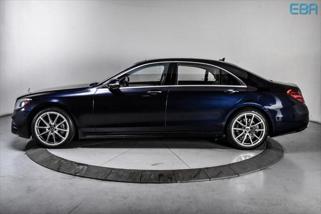 used 2018 Mercedes-Benz S-Class car, priced at $51,880