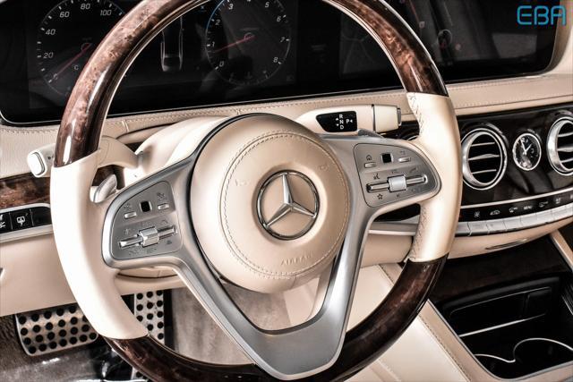 used 2018 Mercedes-Benz S-Class car, priced at $51,880
