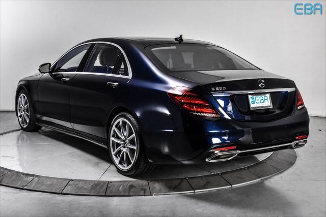 used 2018 Mercedes-Benz S-Class car, priced at $51,880