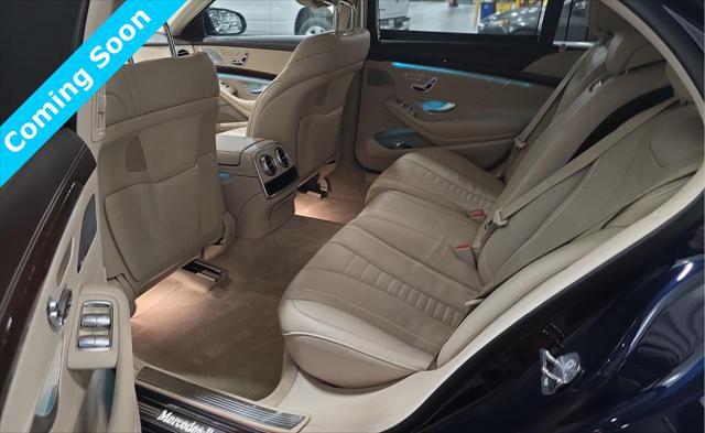 used 2018 Mercedes-Benz S-Class car, priced at $51,880