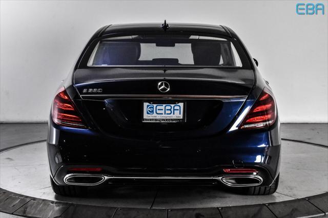 used 2018 Mercedes-Benz S-Class car, priced at $51,880
