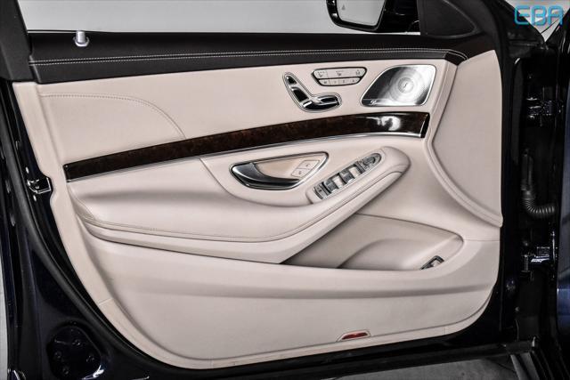 used 2018 Mercedes-Benz S-Class car, priced at $51,880
