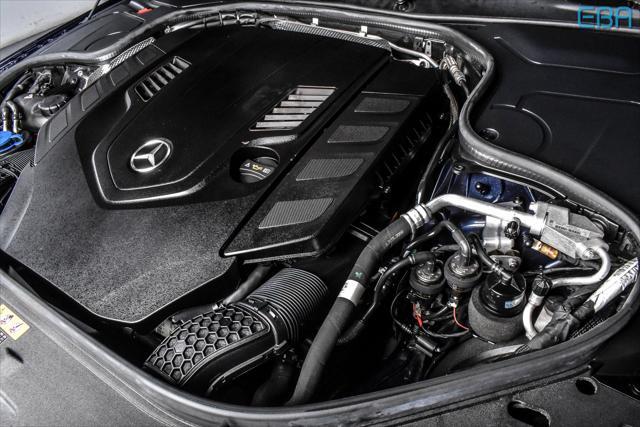 used 2018 Mercedes-Benz S-Class car, priced at $51,880