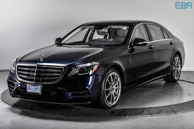used 2018 Mercedes-Benz S-Class car, priced at $51,880