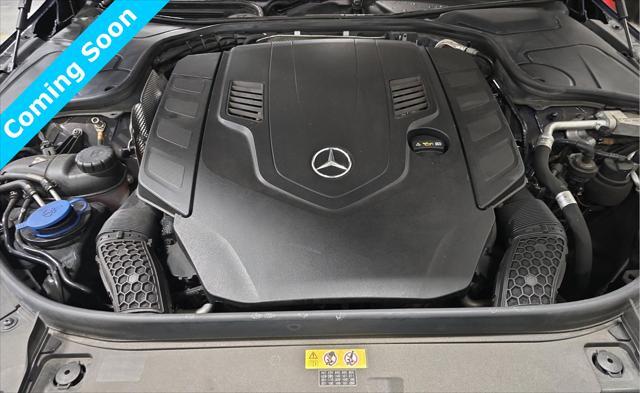 used 2018 Mercedes-Benz S-Class car, priced at $51,880