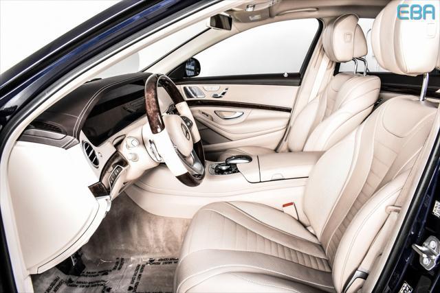 used 2018 Mercedes-Benz S-Class car, priced at $51,880
