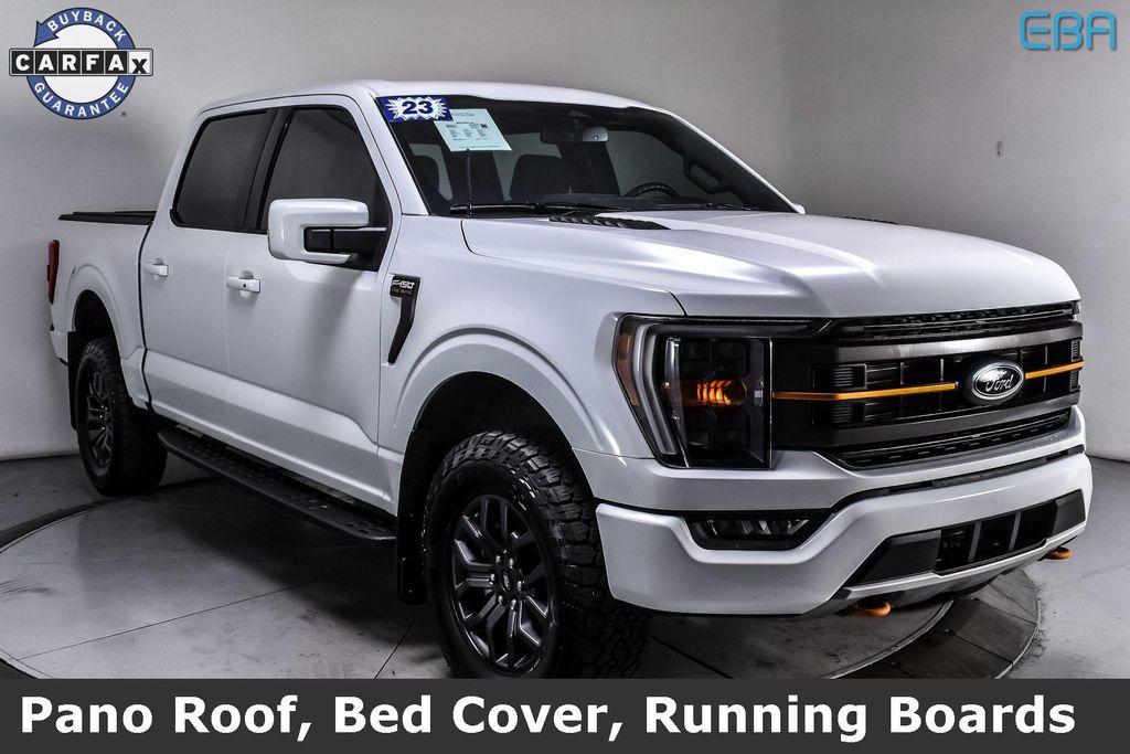 used 2023 Ford F-150 car, priced at $51,980