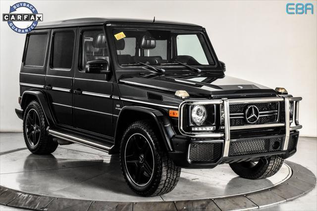 used 2014 Mercedes-Benz G-Class car, priced at $65,880