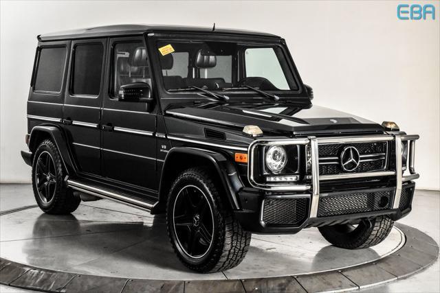 used 2014 Mercedes-Benz G-Class car, priced at $72,880