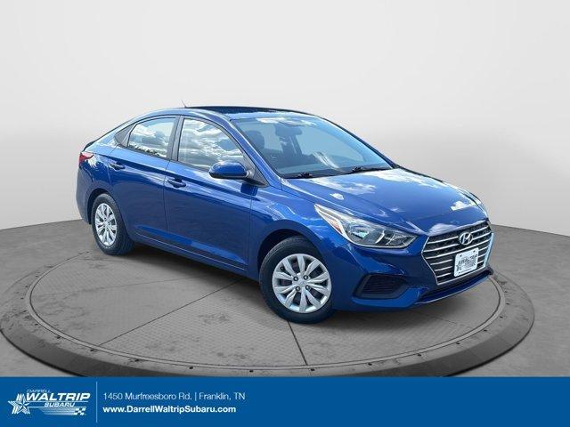 used 2019 Hyundai Accent car, priced at $10,597
