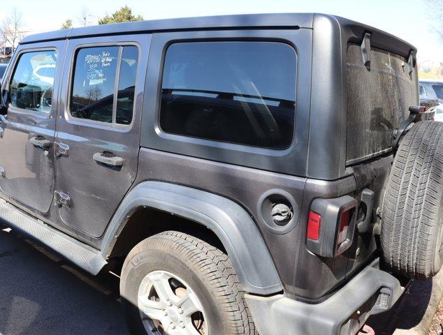 used 2018 Jeep Wrangler Unlimited car, priced at $27,990