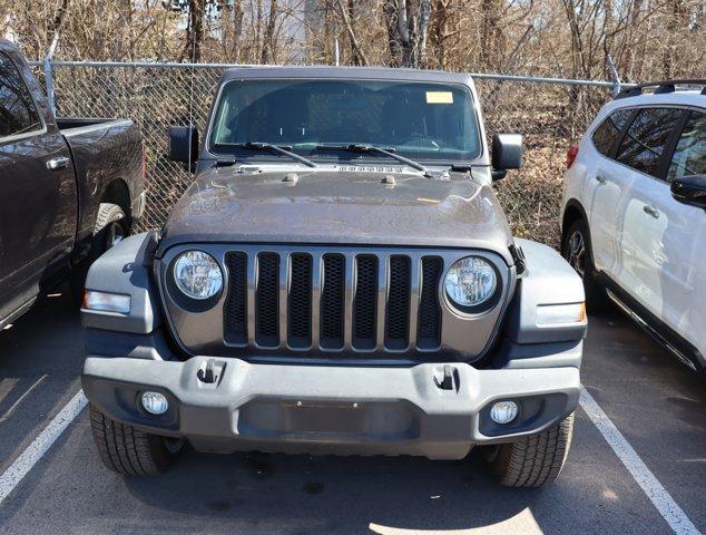 used 2018 Jeep Wrangler Unlimited car, priced at $27,990