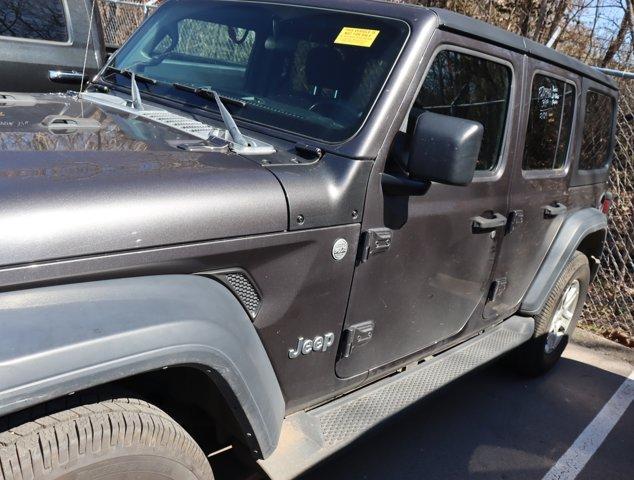 used 2018 Jeep Wrangler Unlimited car, priced at $27,990