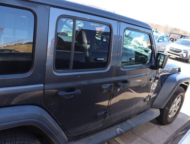 used 2018 Jeep Wrangler Unlimited car, priced at $27,990