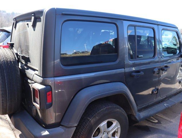 used 2018 Jeep Wrangler Unlimited car, priced at $27,990