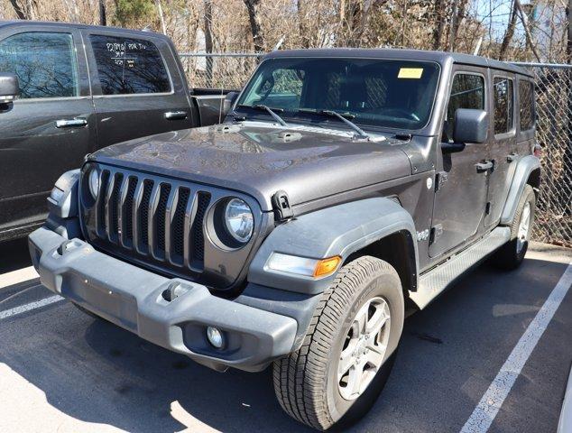 used 2018 Jeep Wrangler Unlimited car, priced at $27,990