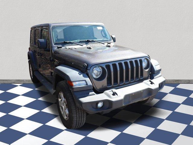 used 2018 Jeep Wrangler Unlimited car, priced at $27,990