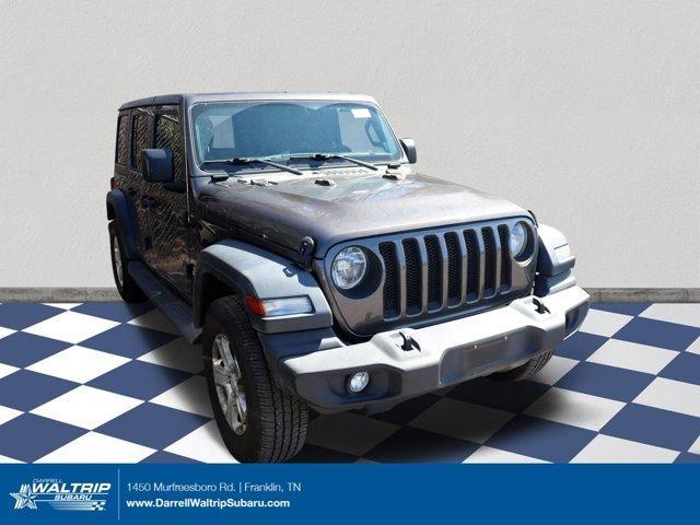 used 2018 Jeep Wrangler Unlimited car, priced at $27,990