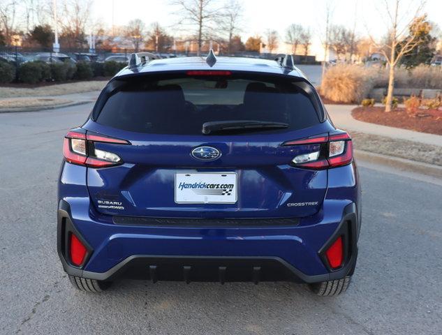 new 2025 Subaru Crosstrek car, priced at $31,934