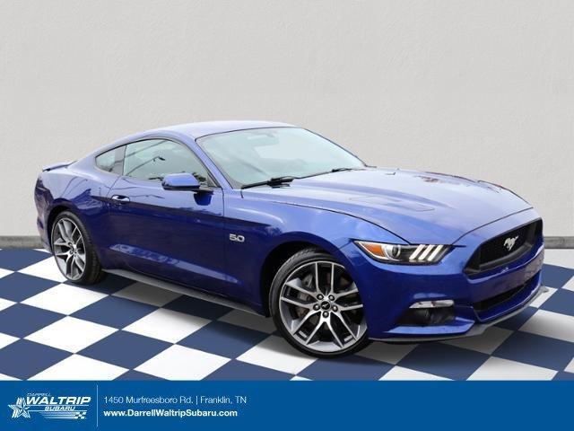 used 2016 Ford Mustang car, priced at $26,845