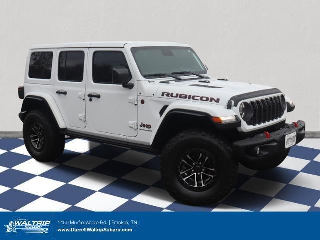 used 2024 Jeep Wrangler car, priced at $59,779