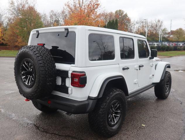 used 2024 Jeep Wrangler car, priced at $59,779