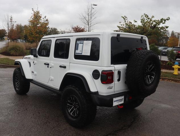 used 2024 Jeep Wrangler car, priced at $59,779