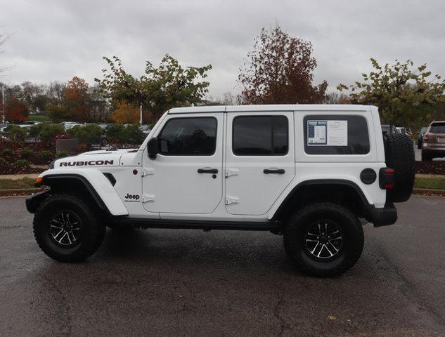 used 2024 Jeep Wrangler car, priced at $59,779