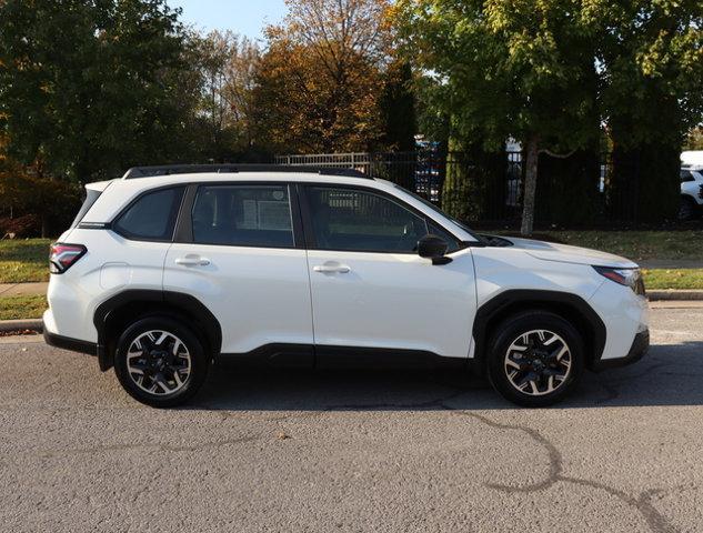 new 2025 Subaru Forester car, priced at $32,144