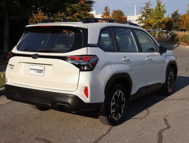 new 2025 Subaru Forester car, priced at $32,144